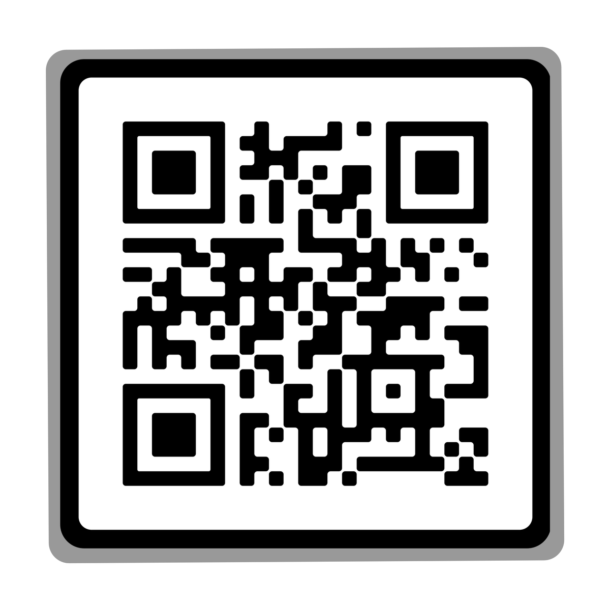 QR Code - Slow Down and Show Me Them - Peterbilt