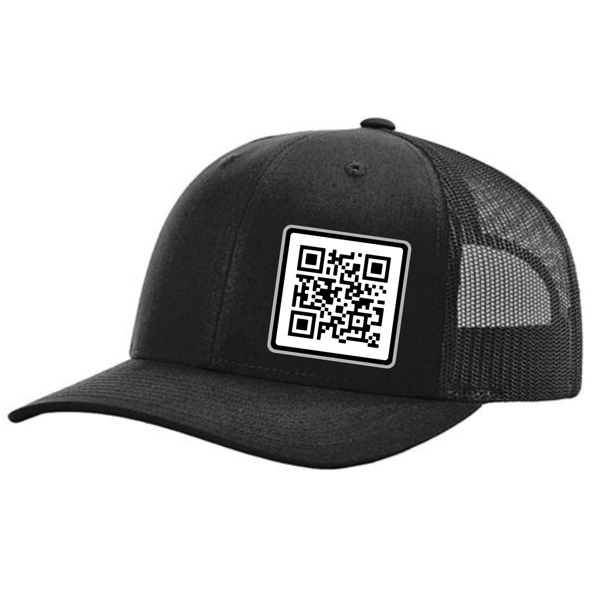 QR Code All I Want for Christmas BJ Motorboat - Hat