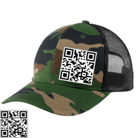 QR Code - Show Me Your Rack - Snapback Hat -  Free Shipping