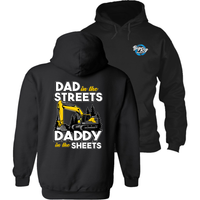 Dad in the Streets Daddy in the Sheets - Excavator