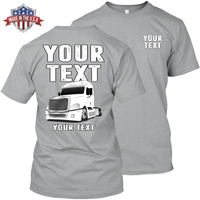 Freightliner Cascadia - Your Text - Full Truck