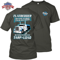 Flatbedder - Because Anybody Can Slam 2 Door - Peterbilt