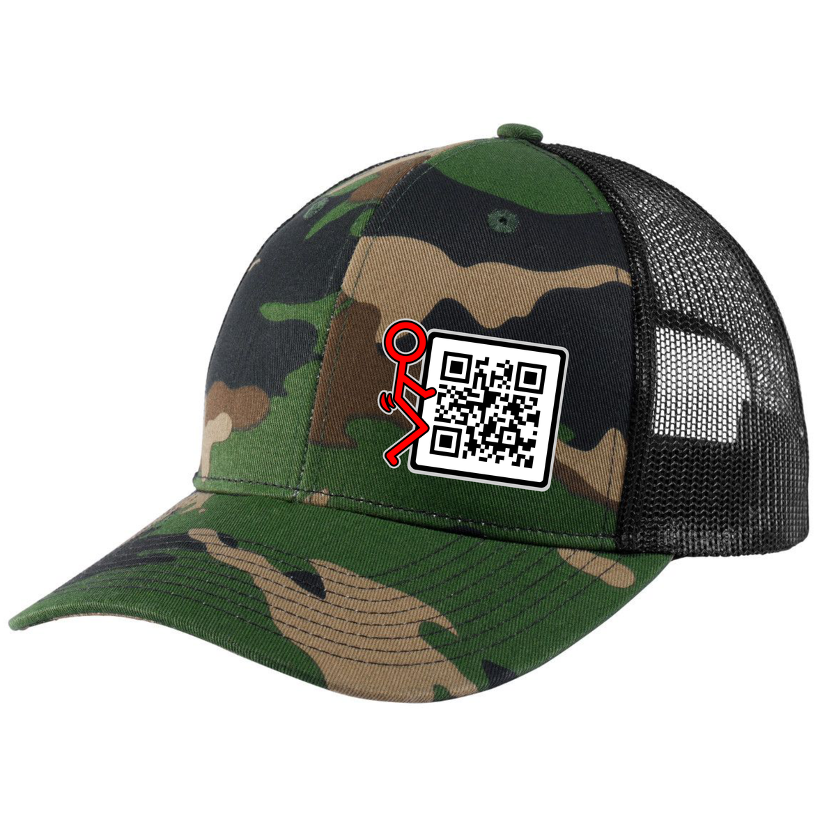 QR Code - Fuck It Guy -  Kamala - Hat - Free Shipping