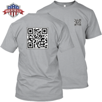 QR Code - Your Text/Image - Apparel