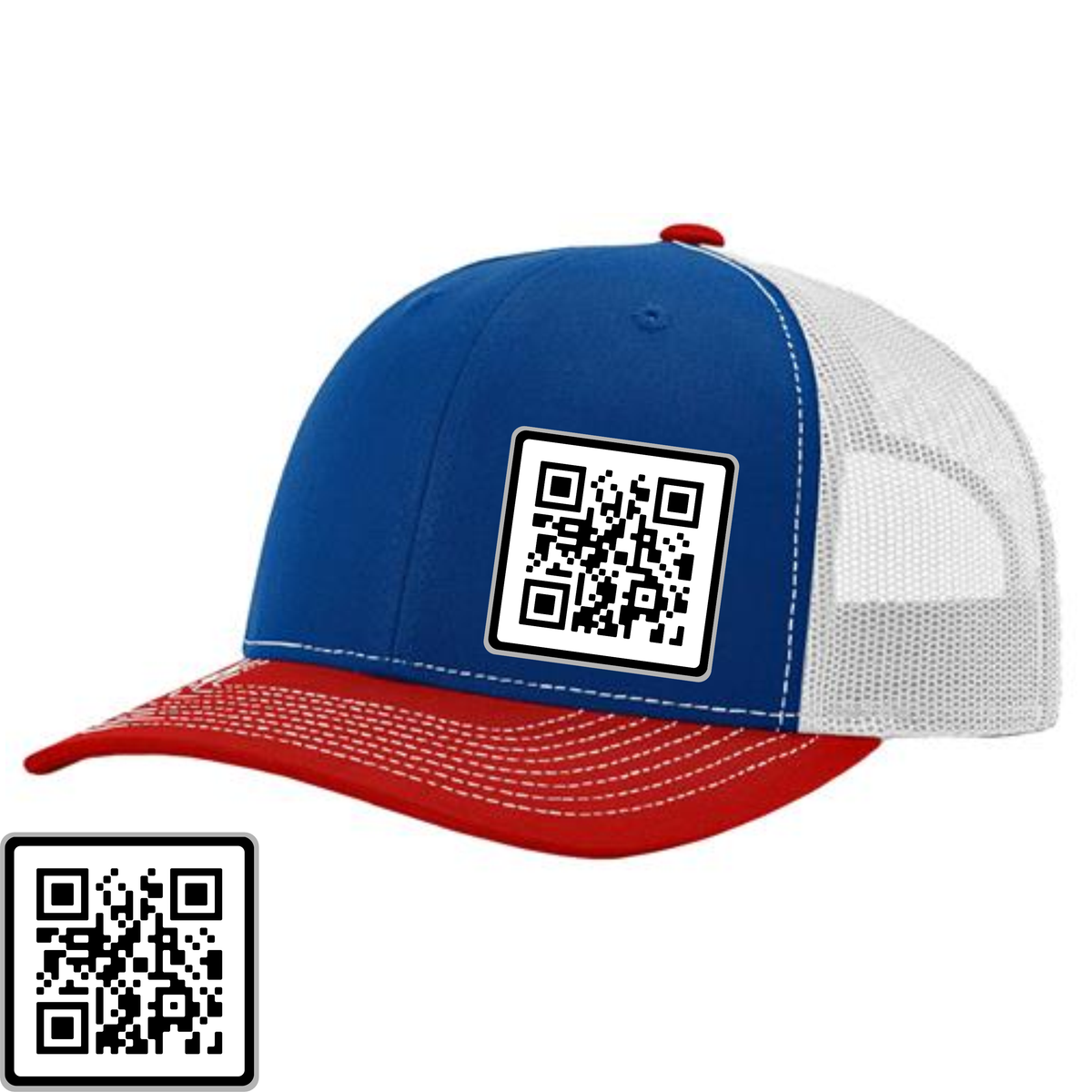 QR Code - Show Me Them Titties - Richardson 112 Hat - Free Shipping