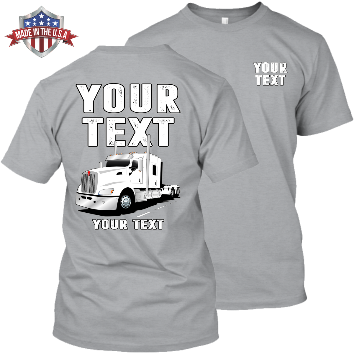 Kenworth T660 - Your Text - Full Truck