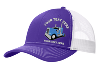 Kenworth - Your Text Here - Bulk - Trucker Hat - Free Shipping - Read the Description