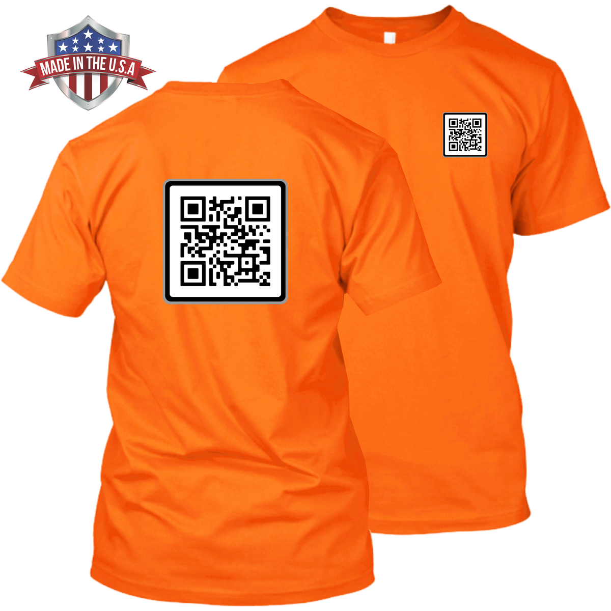 QR Code - Single and Horny - Wanna Fuck - Apparel