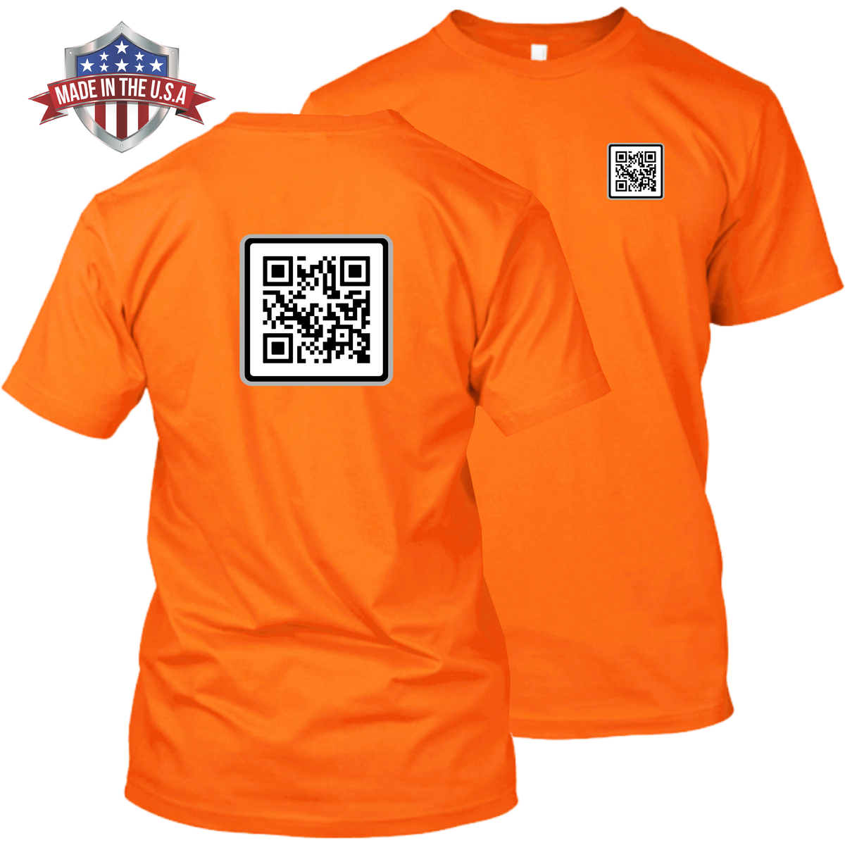 QR Code - Smile If You're Not Wearing Panties - Apparel