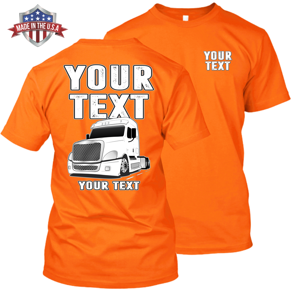 Freightliner Cascadia - Your Text - Full Truck