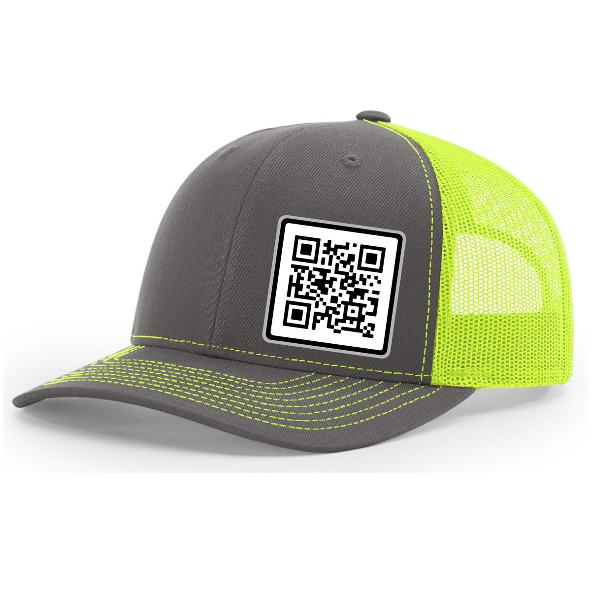 QR Code All I Want for Christmas BJ Motorboat - Hat