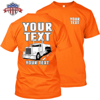 Peterbilt Flatbed - Your Text - Full Truck