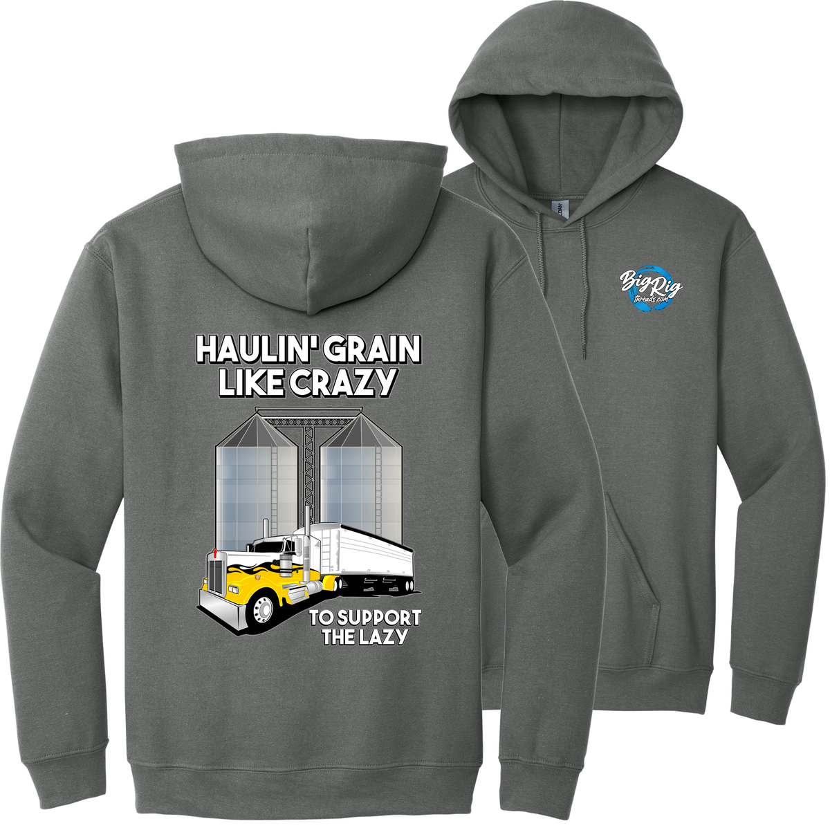 Haulin' Grain - Like Crazy - To Support to the Lazy - Kenworth Grain Hauler