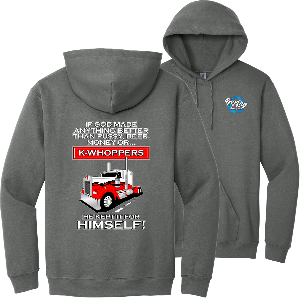 If God Made Anything Better Than K-Whoppers - Kenworth