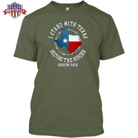 I Stand with Texas - Secure the Border - Front Print