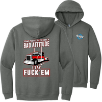 Some People Say I Have a Bad Attitude - Peterbilt