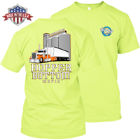 Official Member - Hopper Bottom Mafia - Grain Hauler - Peterbilt