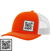 QR Code - Show Me Them Titties - Richardson 112 Hat - Free Shipping