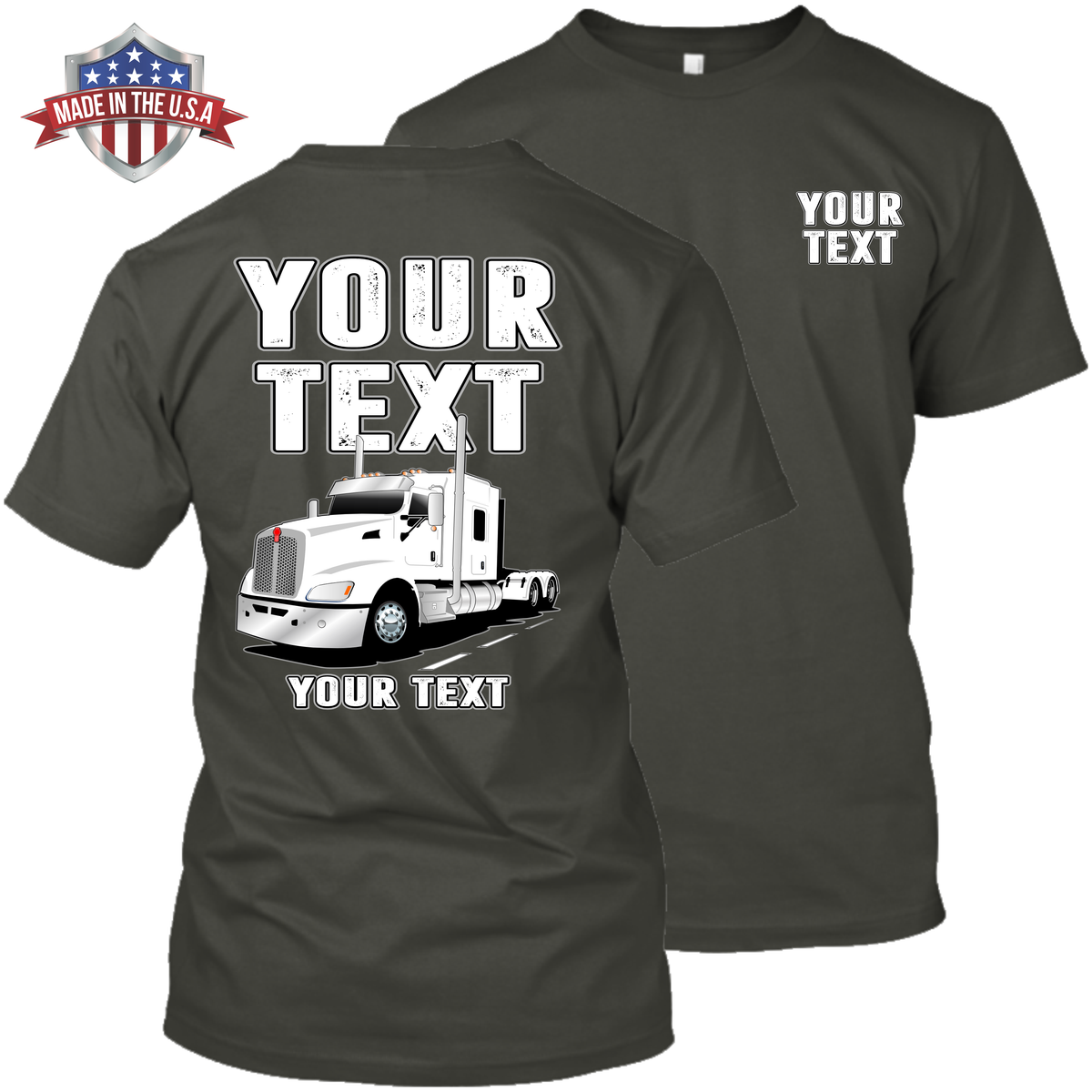 Kenworth T660 - Your Text - Full Truck