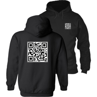 QR Code - Your Text/Image - Apparel