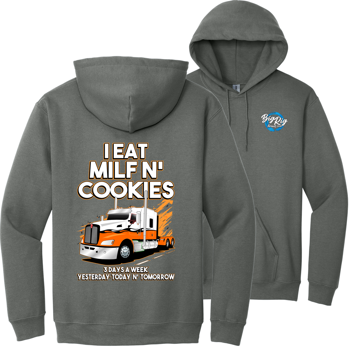 I Eat Milf n' Cookies 3 Days a Week - Kenworth T660