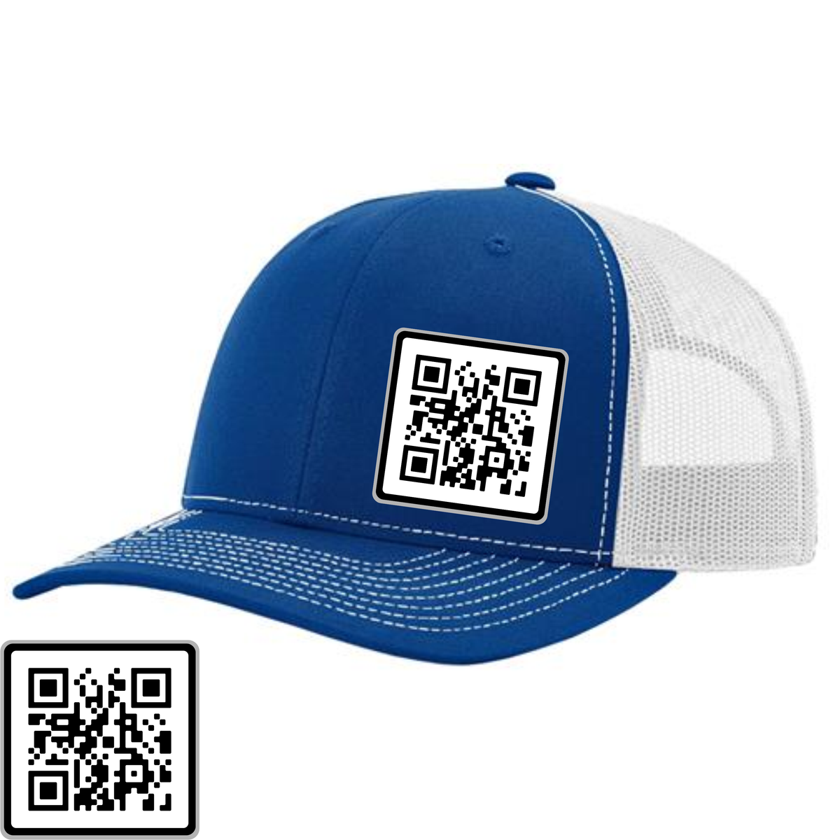 QR Code - Show Me Them Titties - Richardson 112 Hat - Free Shipping