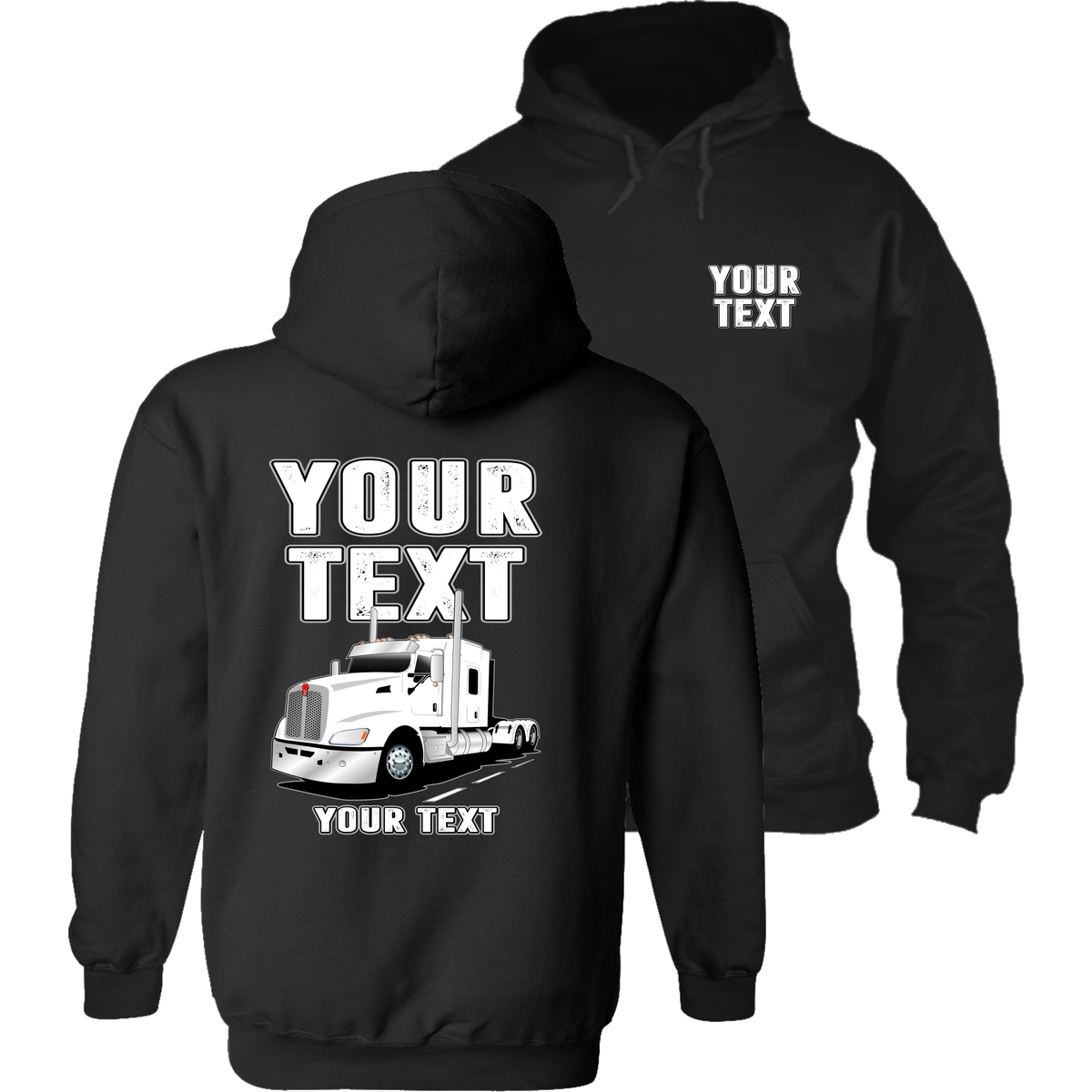 Kenworth T660 - Your Text - Full Truck