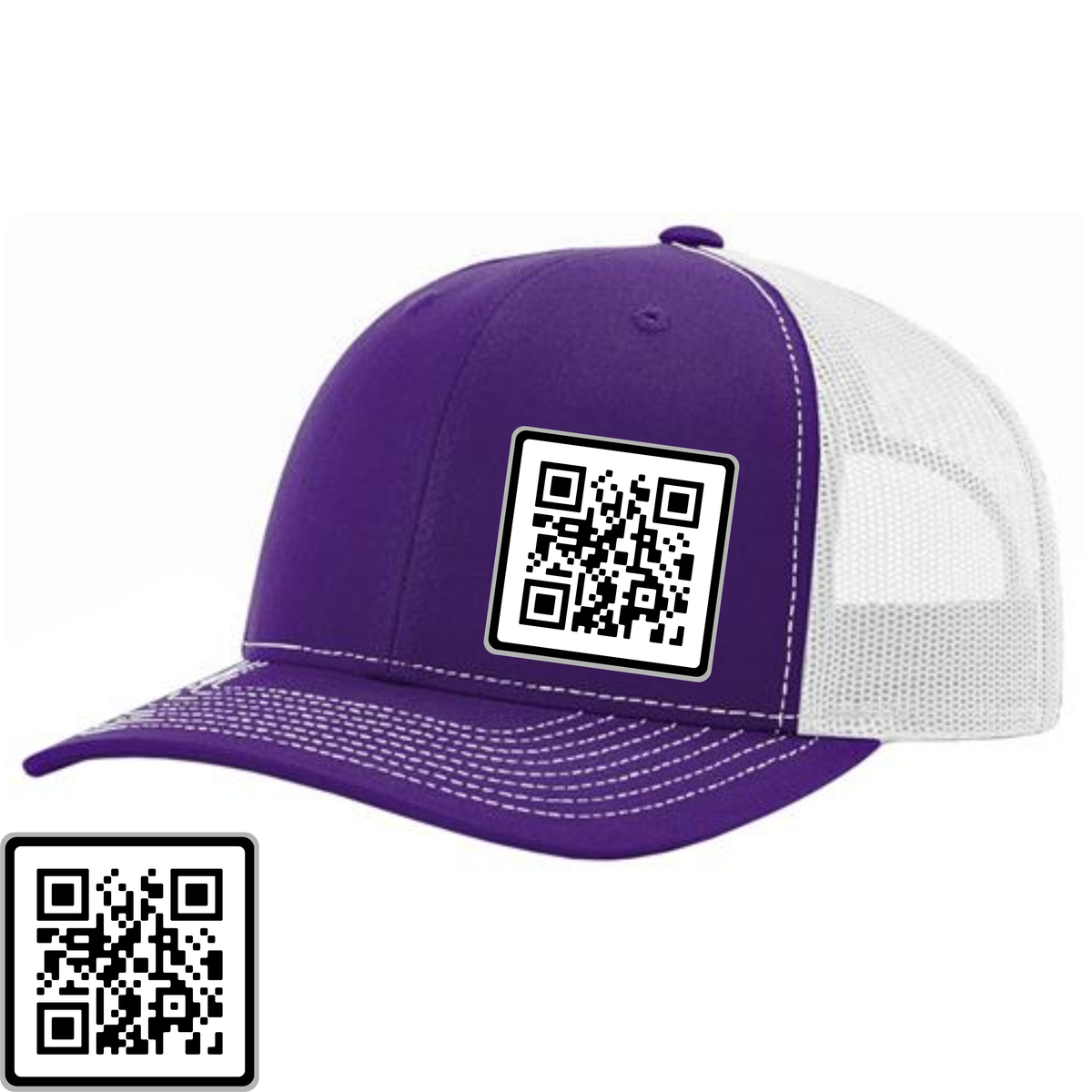 QR Code - Show Me Them Titties - Richardson 112 Hat - Free Shipping