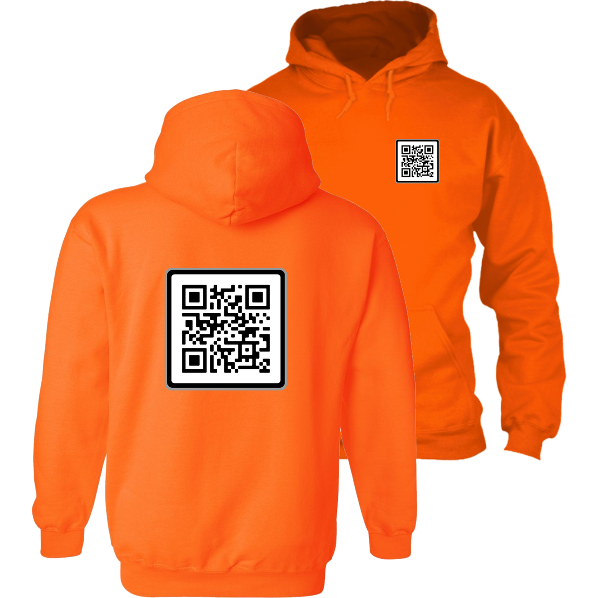 QR Code - Single and Horny - Wanna Fuck - Apparel