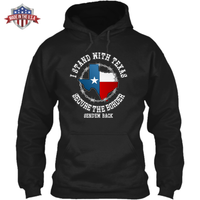 I Stand with Texas - Secure the Border - Front Print