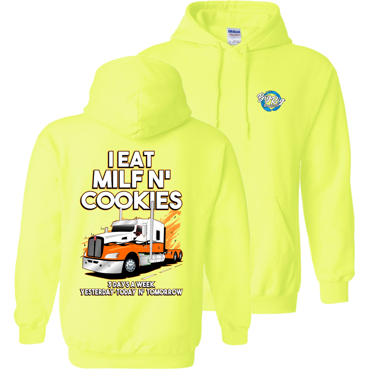 I Eat Milf n' Cookies 3 Days a Week - Kenworth T660