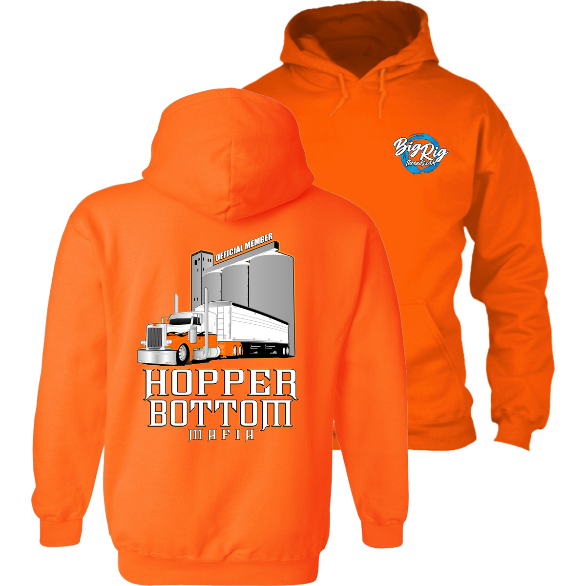 Official Member - Hopper Bottom Mafia - Grain Hauler - Peterbilt