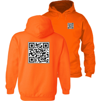 QR Code - Your Text/Image - Apparel