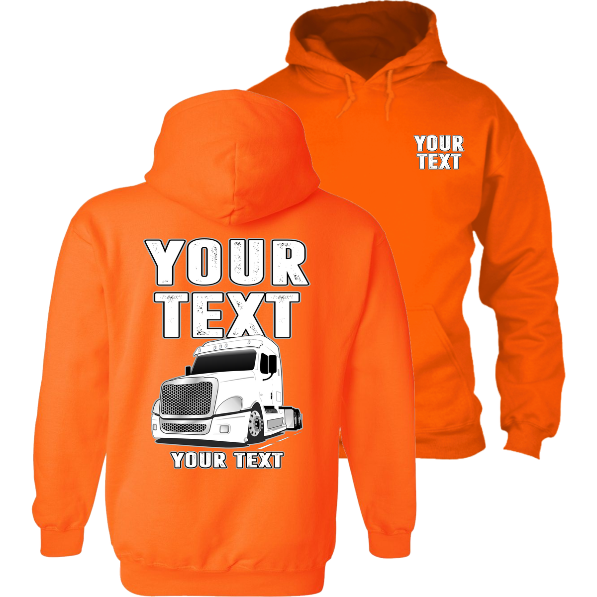 Freightliner Cascadia - Your Text - Full Truck