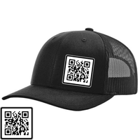 QR Code - Show Me Them Titties - Richardson 112 Hat - Free Shipping