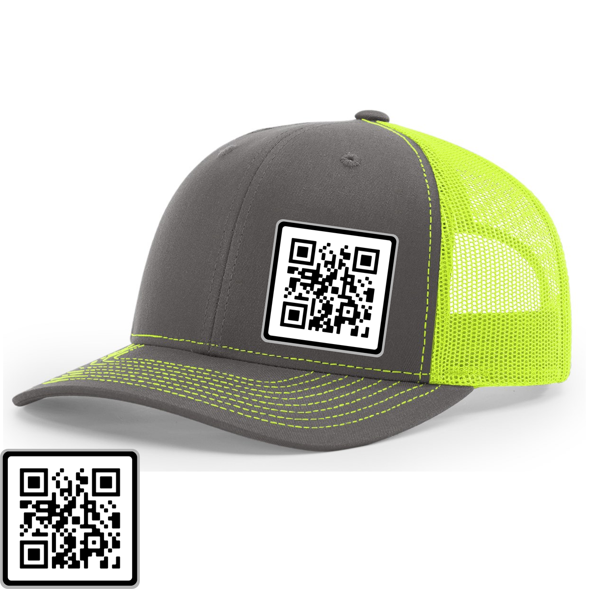 QR Code - Show Me Them Titties - Richardson 112 Hat - Free Shipping