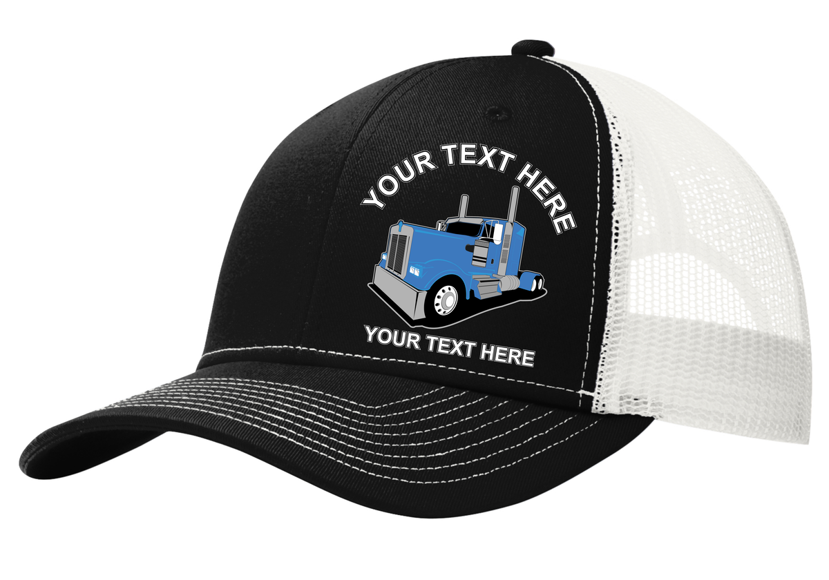 Kenworth - Your Text Here - Bulk - Trucker Hat - Free Shipping - Read the Description