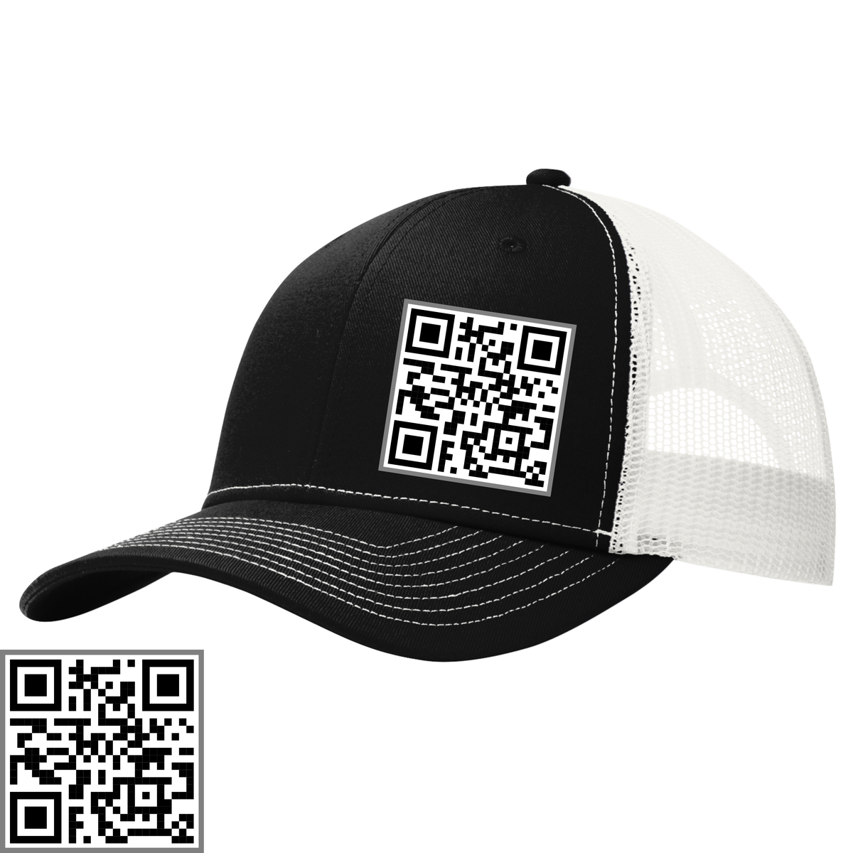 QR Code - Your Text/Image Here - Snapback Hat - Free Shipping