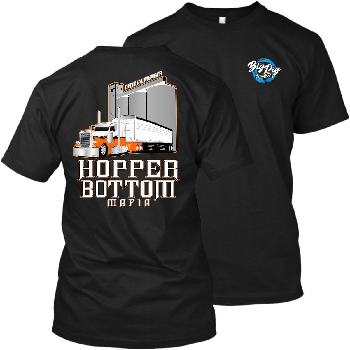 Official Member - Hopper Bottom Mafia - Grain Hauler - Peterbilt