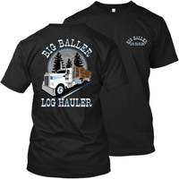 Big Baller Log Hauler - Kenworth