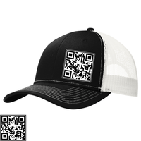 QR Code - Smile If You're Not Wearing Panties - Snapback Hat