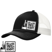 QR Code Hat - Show me Them Titties - Peterbilt - Free Shipping