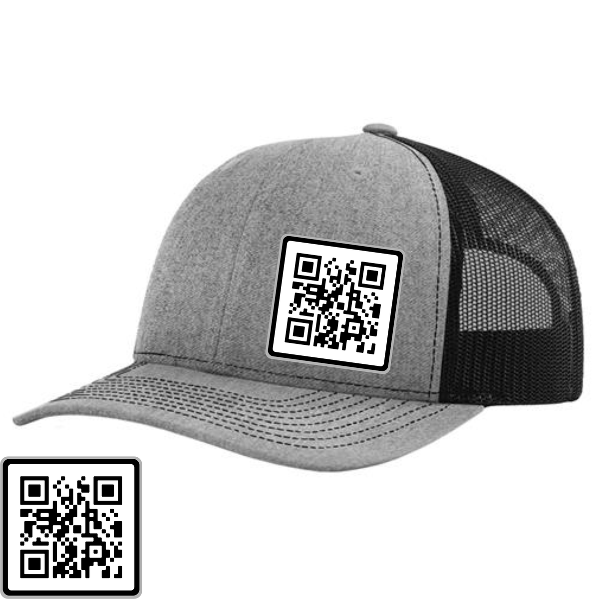 QR Code - Show Me Them Titties - Richardson 112 Hat - Free Shipping