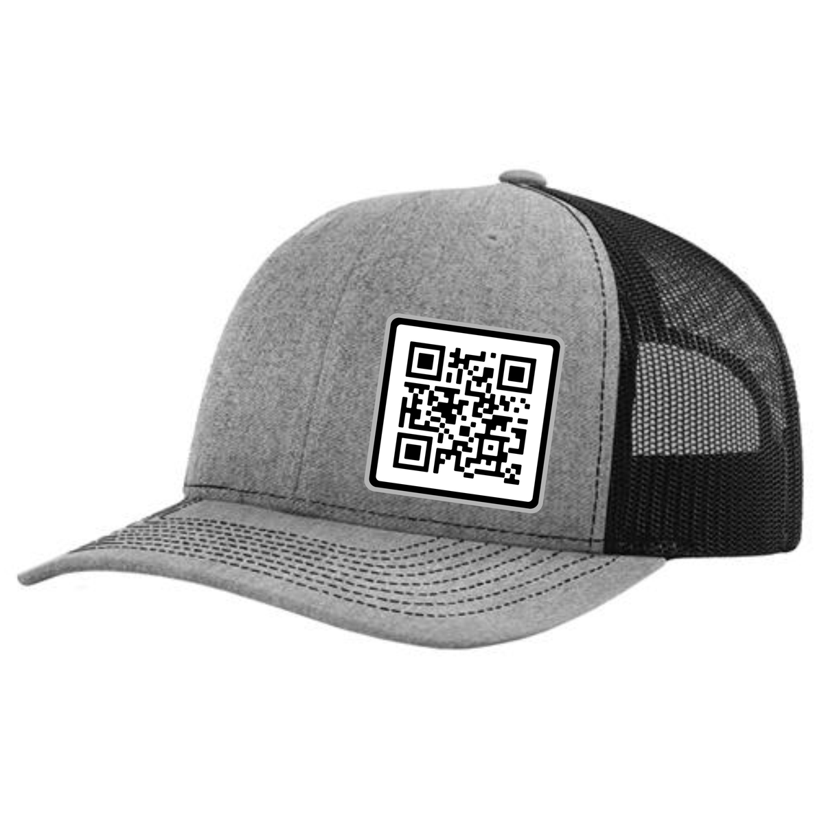 QR Code All I Want for Christmas BJ Motorboat - Hat