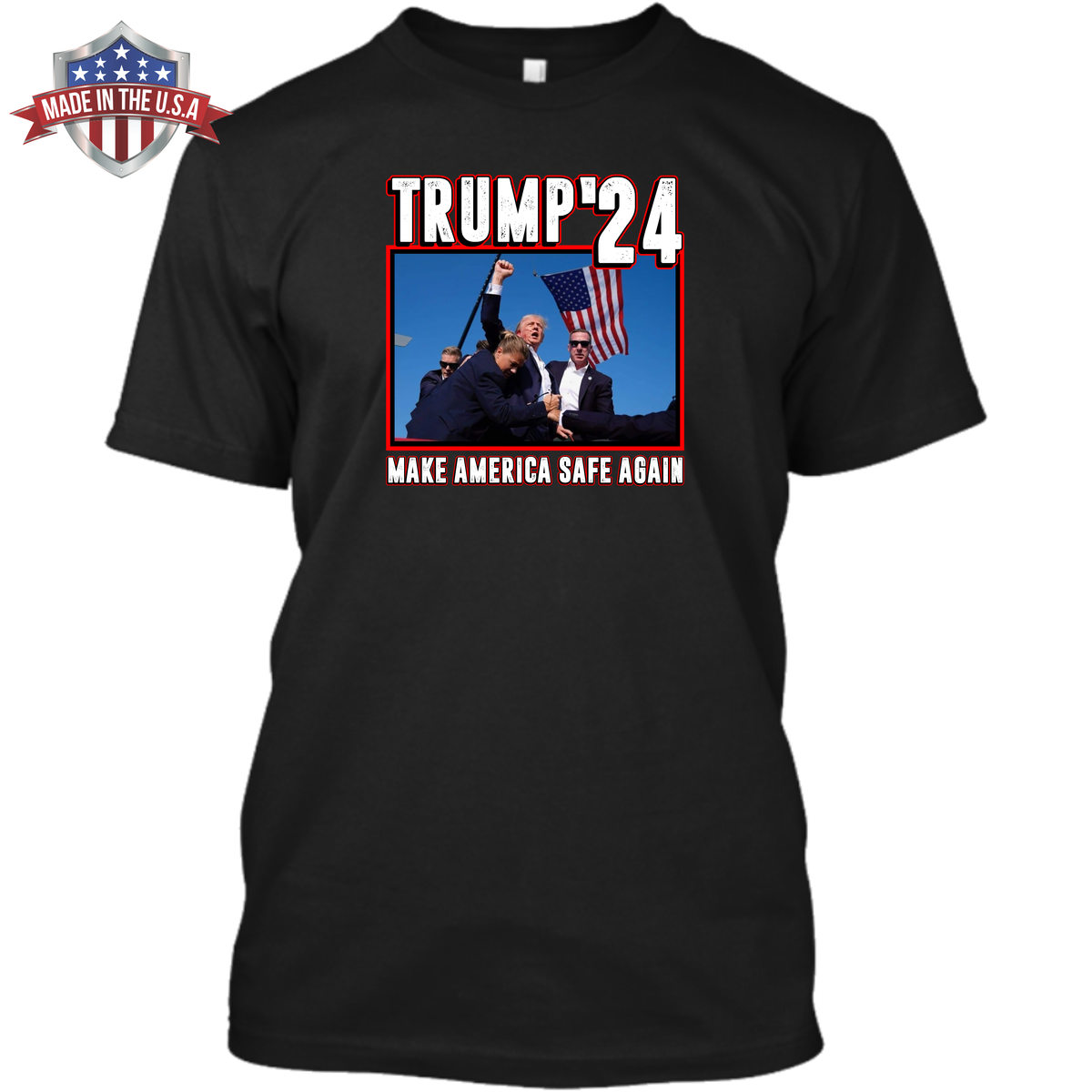 Trump '24 - Make America Safe Again