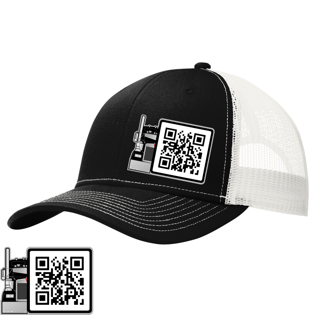 QR Code Hat - Show me Them Titties - Kenworth - Free Shipping