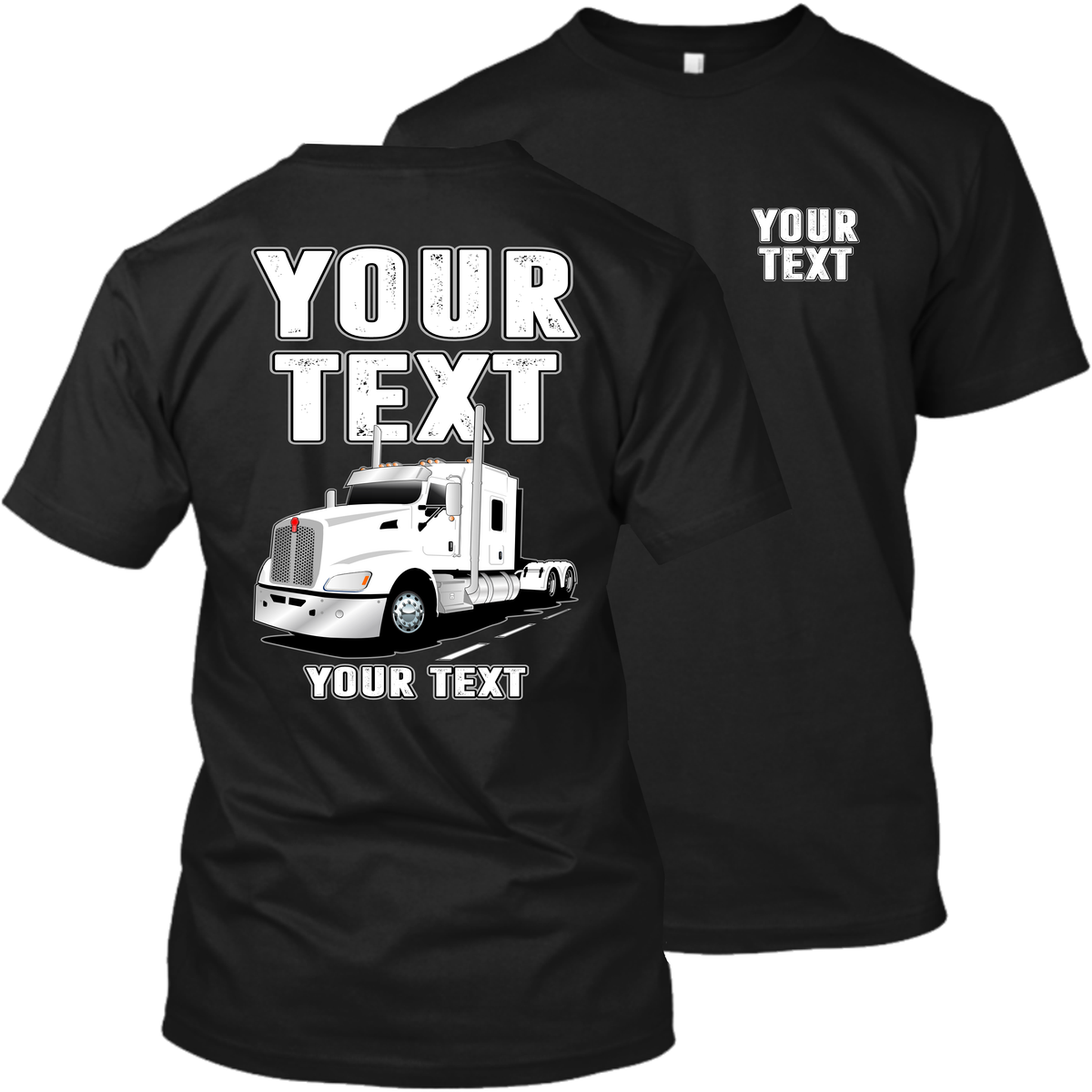 Kenworth T660 - Your Text - Full Truck