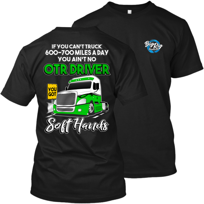 If You Can't Truck - Soft Hands - Freightliner Cascadia