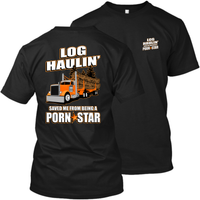 Log Haulin' Saved Me From Being a Porn Star - Peterbilt