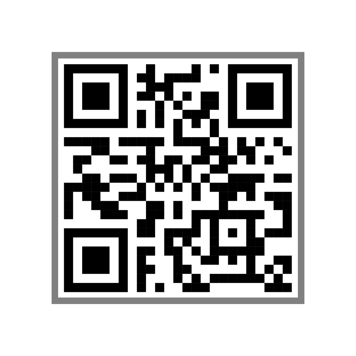 QR Code - Your Text/Text Image Here - Permasticker - Free Shipping